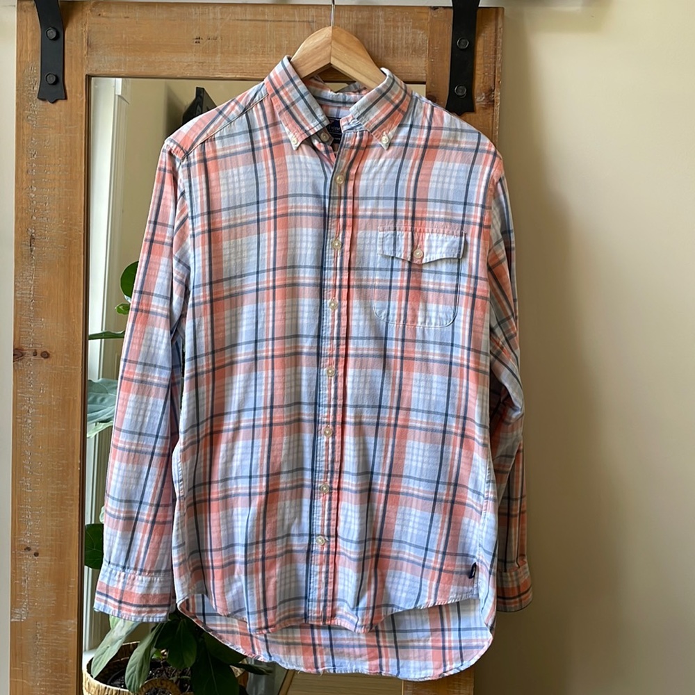 Vineyard Vines Slim Fit Crosby Shirt Size S